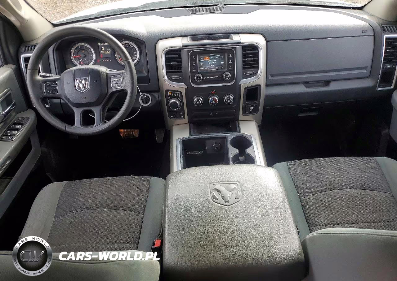 2014 Ram 1500 Slt VIN:1C6RR7LG0ES292668 - 8