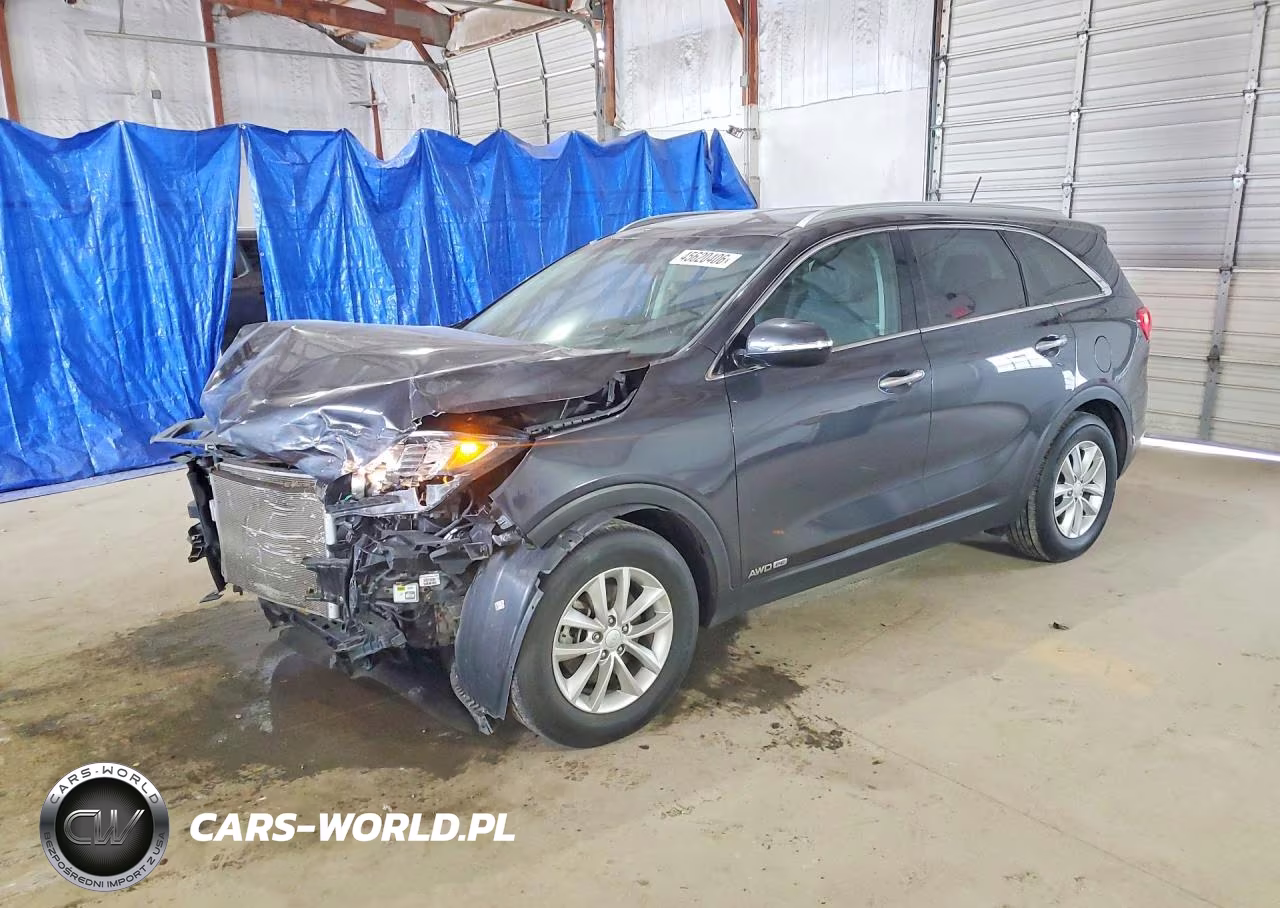 2017 Kia Sorento Lx V6 VIN:5XYPGDA54HG316812 - 1