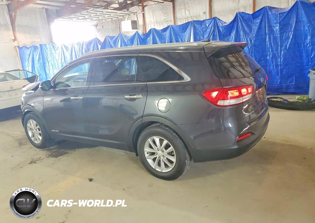 2017 Kia Sorento Lx V6 VIN:5XYPGDA54HG316812 - 2