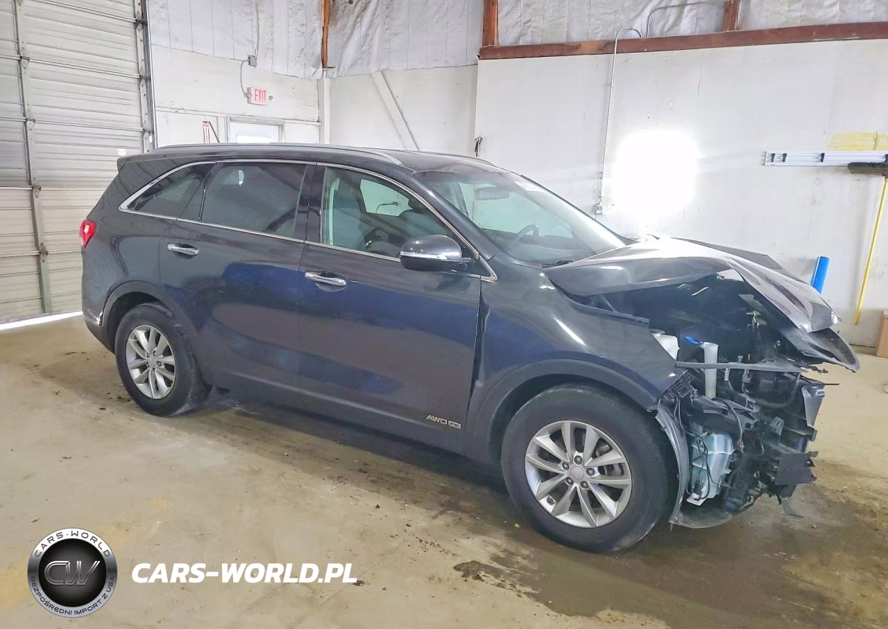 2017 Kia Sorento Lx V6 VIN:5XYPGDA54HG316812 - 4