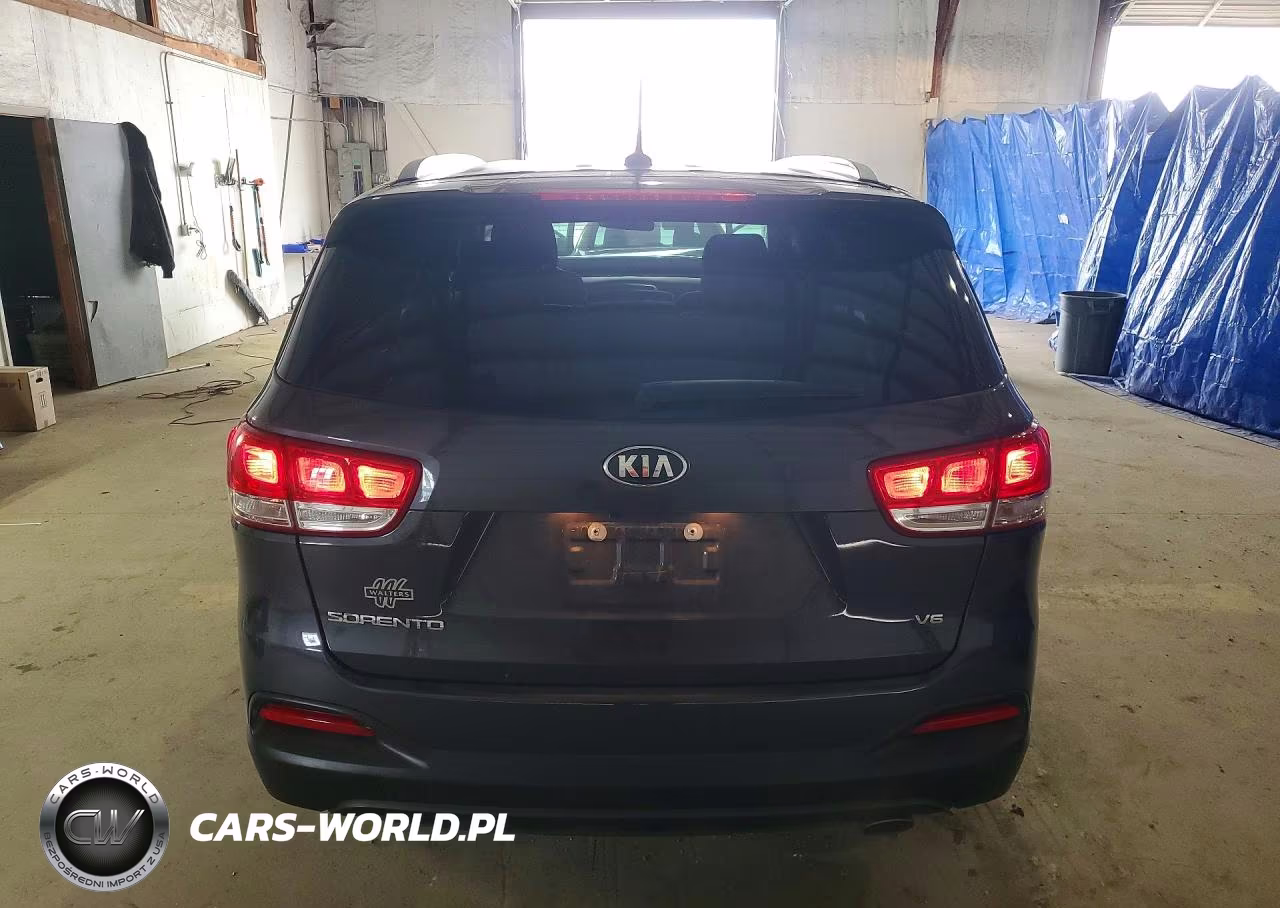 2017 Kia Sorento Lx V6 VIN:5XYPGDA54HG316812 - 6