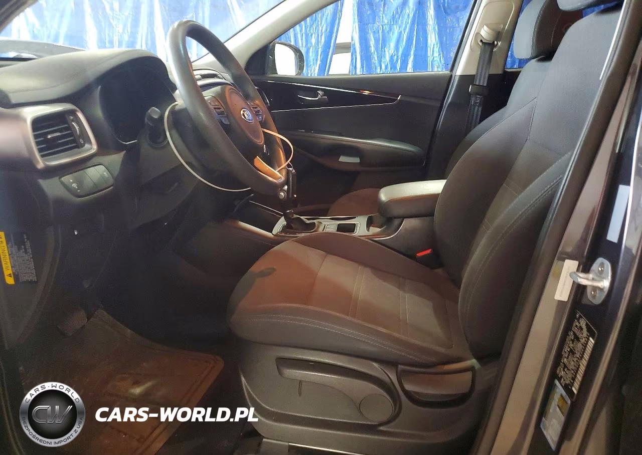 2017 Kia Sorento Lx V6 VIN:5XYPGDA54HG316812 - 7