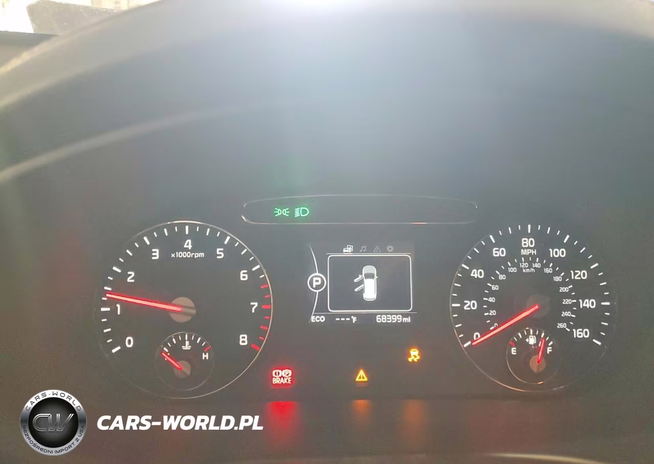 2017 Kia Sorento Lx V6 VIN:5XYPGDA54HG316812 - 9