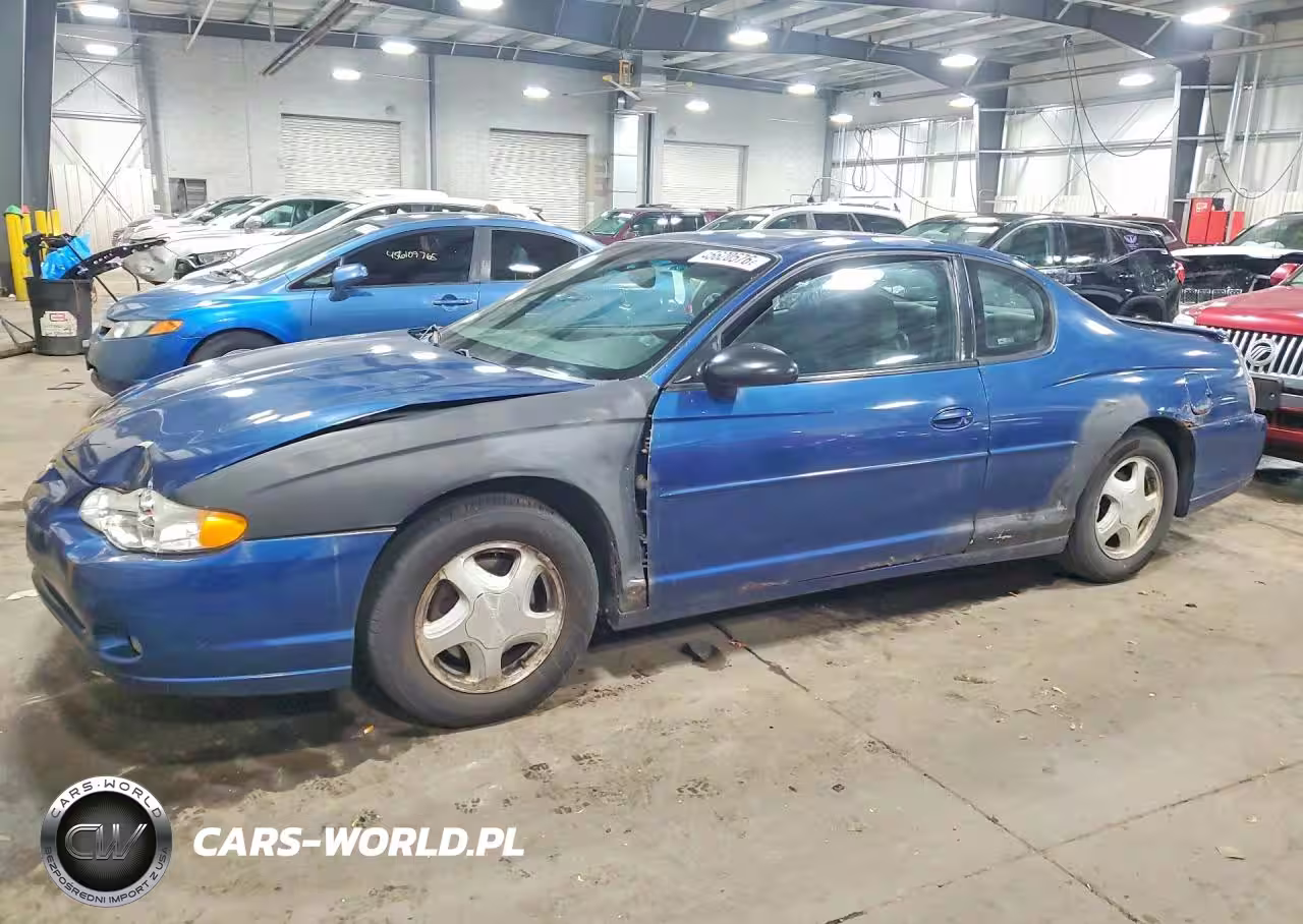 2004 Chevrolet Monte Carlo Ss