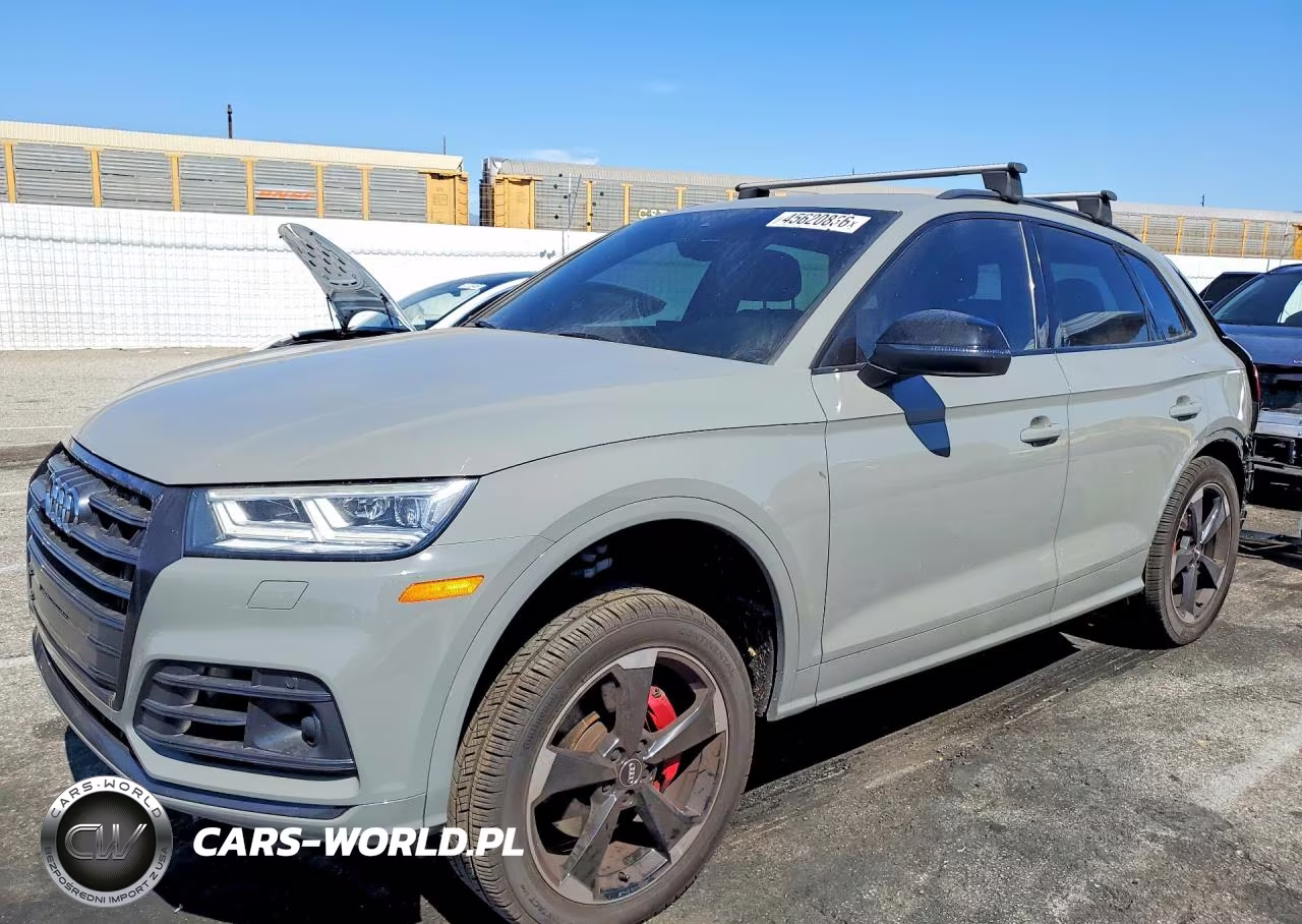 2020 Audi Sq5 Premium Plus