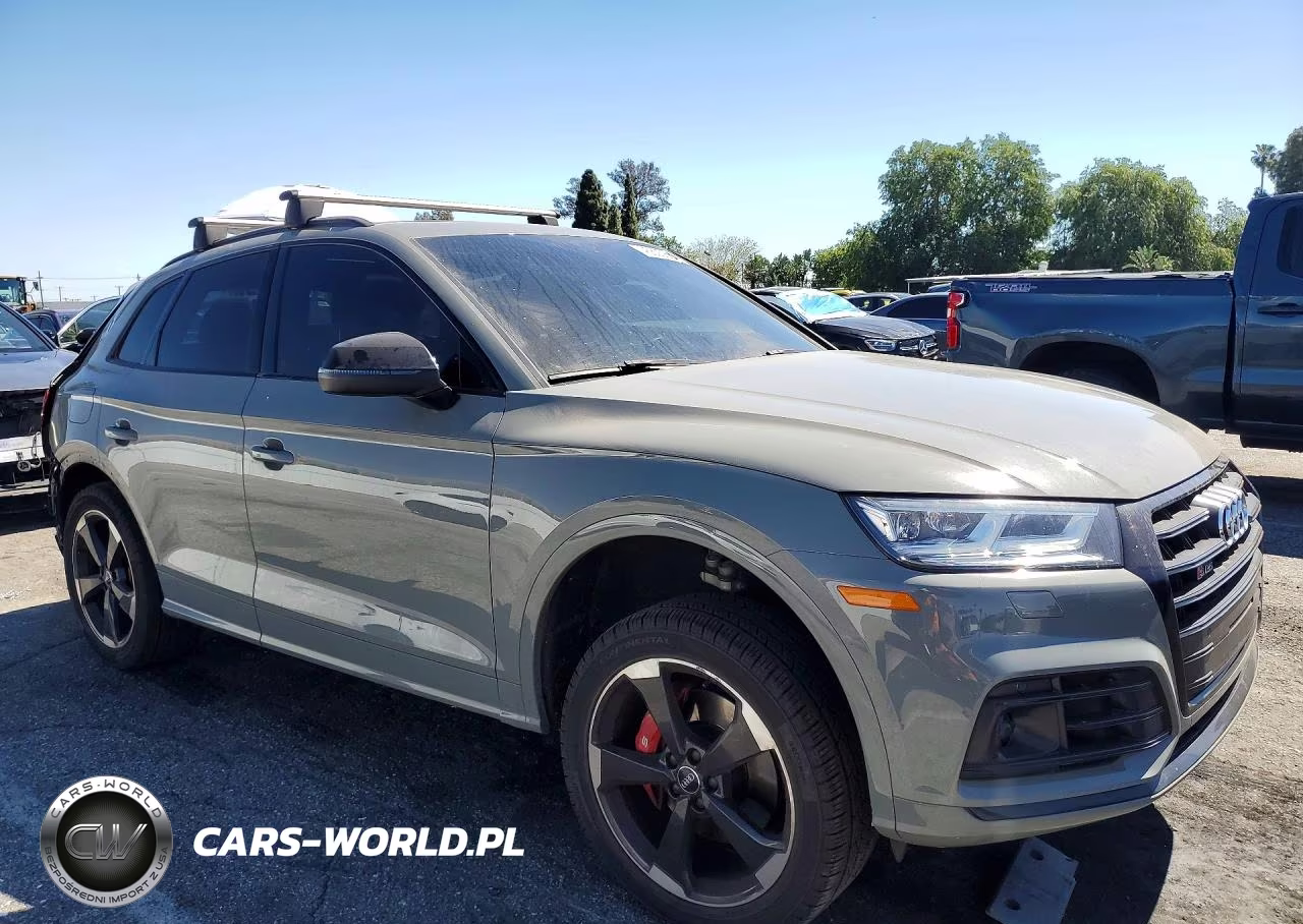 2020 Audi Sq5 Premium Plus VIN:WA1B4AFY8L2027126 - 4