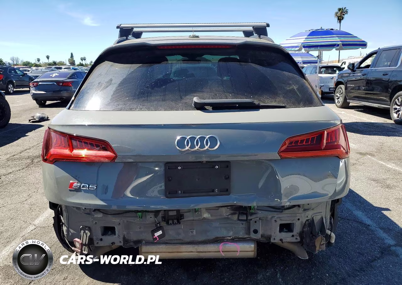 2020 Audi Sq5 Premium Plus VIN:WA1B4AFY8L2027126 - 5