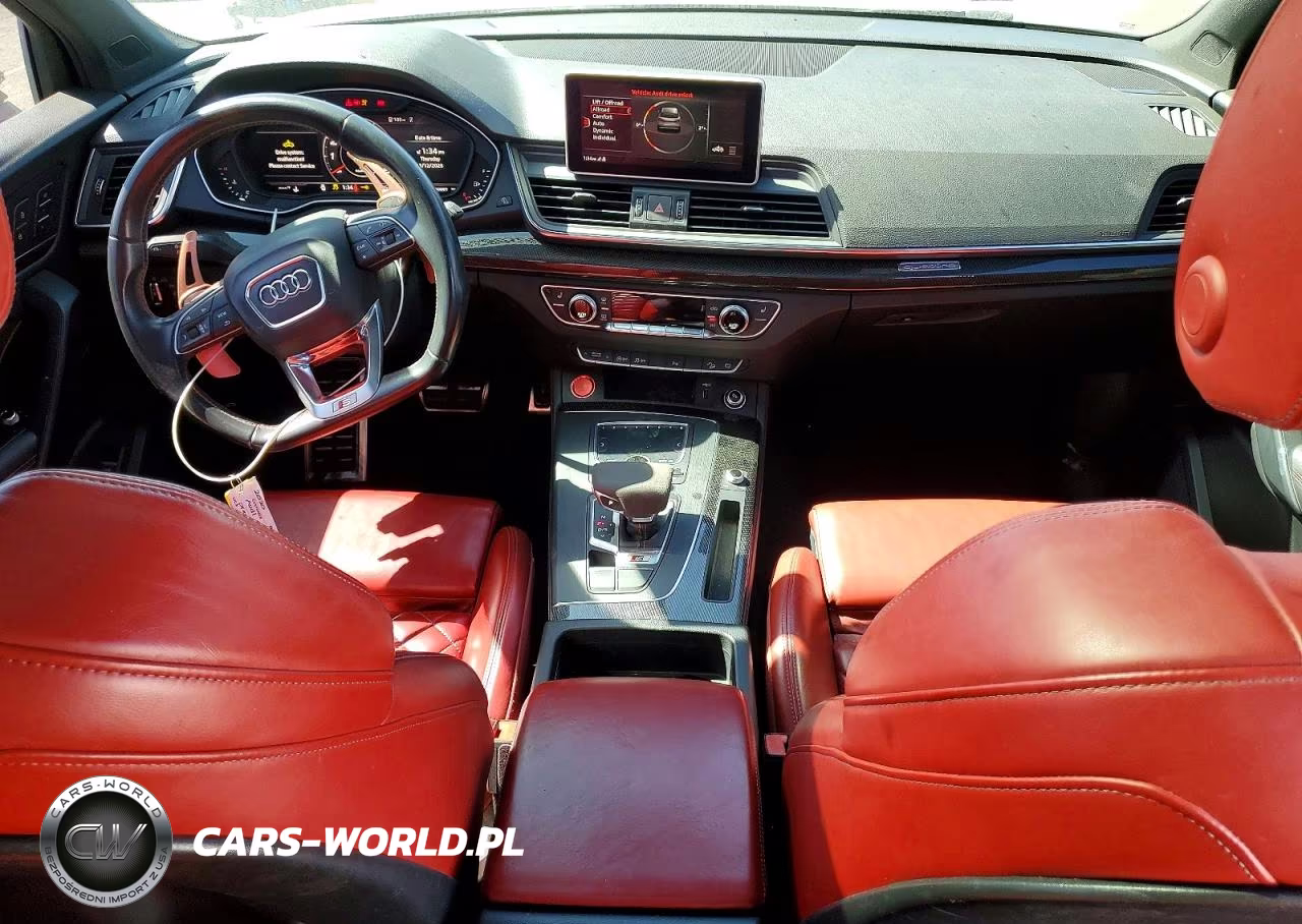 2020 Audi Sq5 Premium Plus VIN:WA1B4AFY8L2027126 - 7