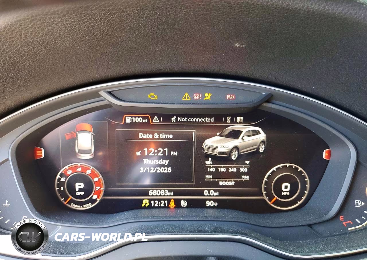 2020 Audi Sq5 Premium Plus VIN:WA1B4AFY8L2027126 - 8