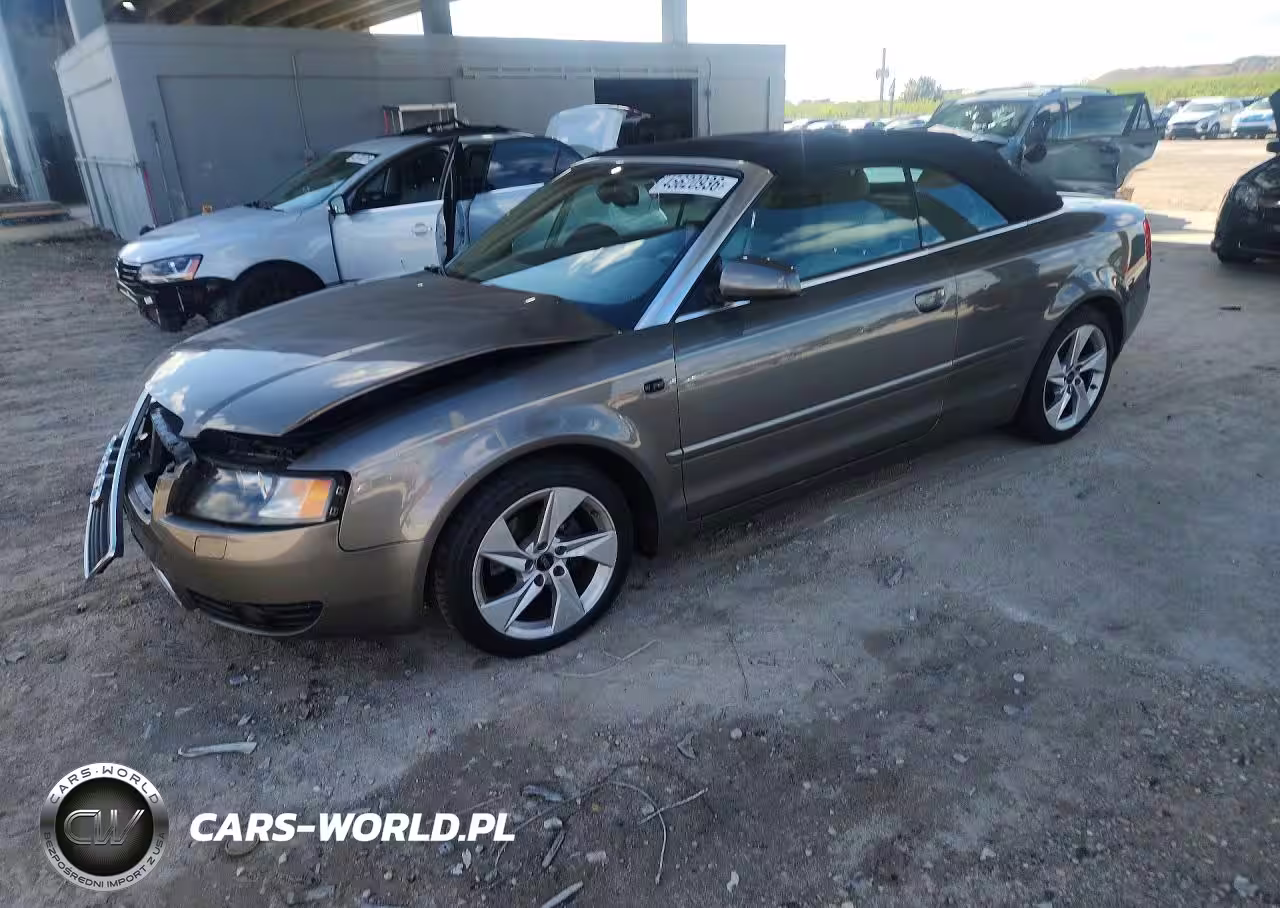 2005 Audi A4 1.8 Cabriolet