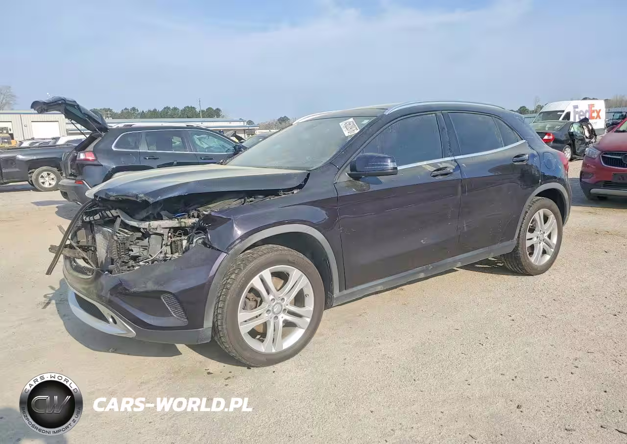 2015 Mercedes-Benz Gla 250 4Matic