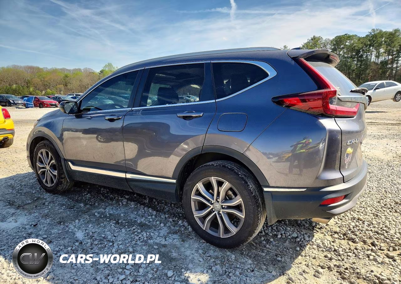 2022 Honda Cr-V Touring VIN:2HKRW2H91NH625005 - 2