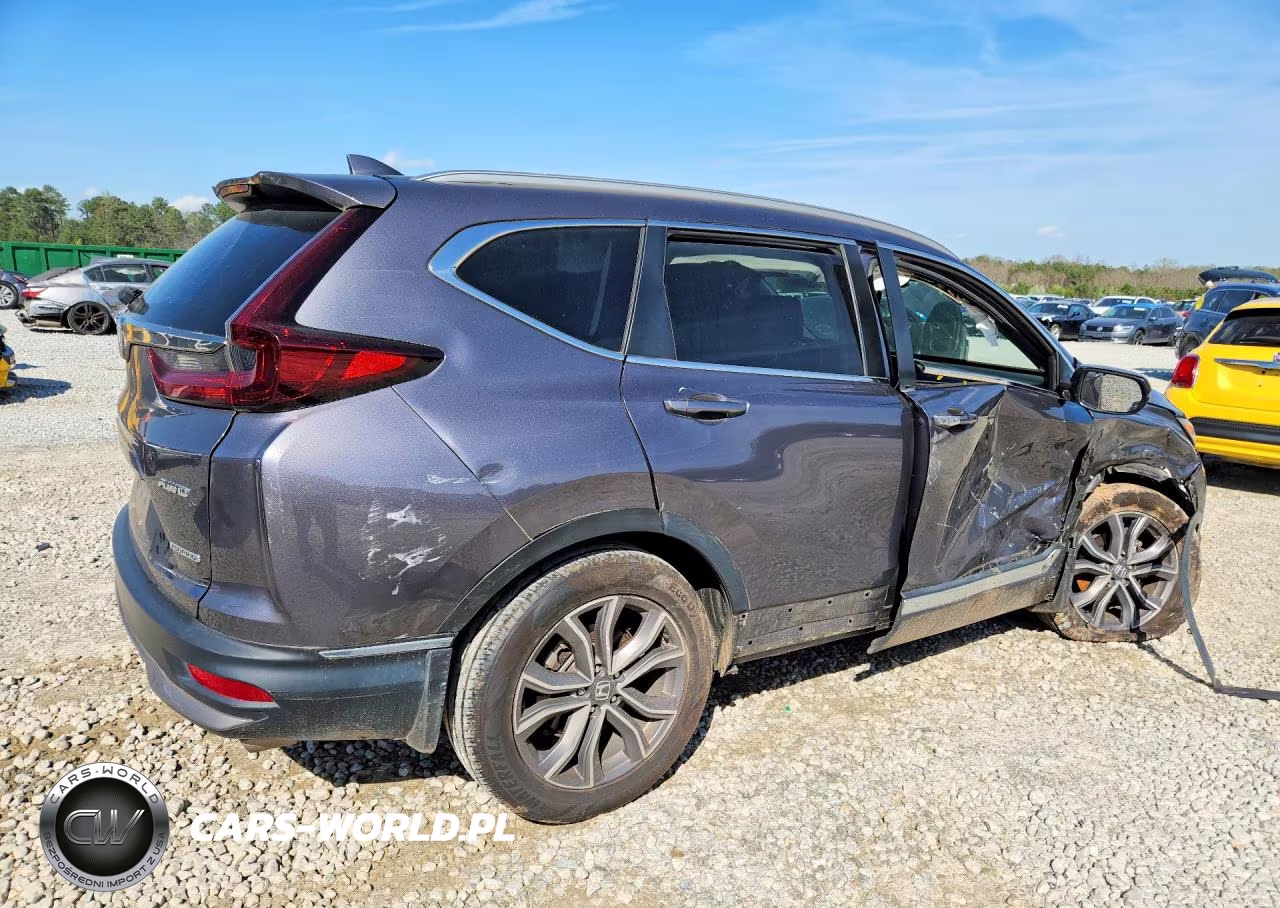 2022 Honda Cr-V Touring VIN:2HKRW2H91NH625005 - 3