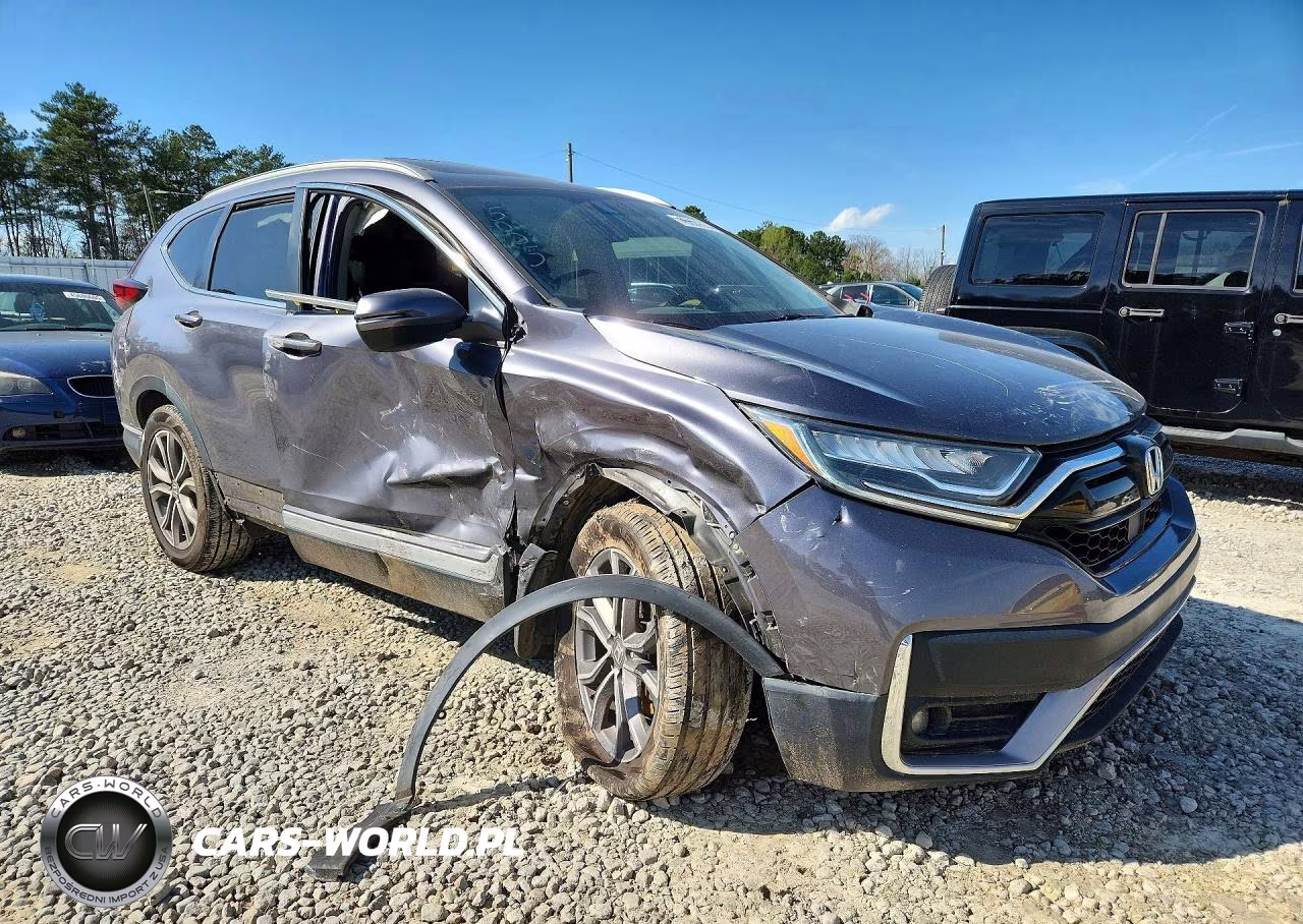 2022 Honda Cr-V Touring VIN:2HKRW2H91NH625005 - 4