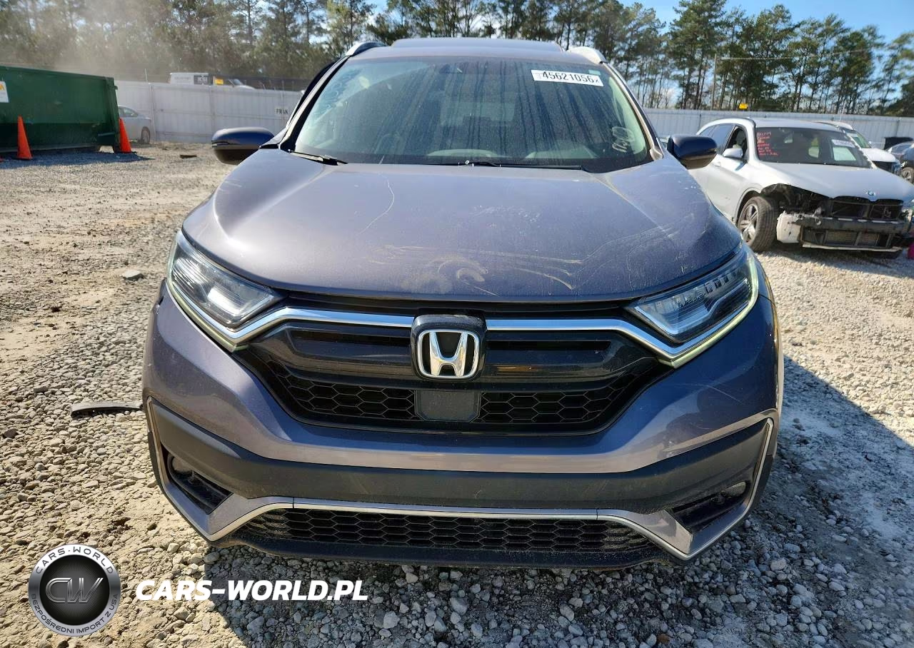 2022 Honda Cr-V Touring VIN:2HKRW2H91NH625005 - 5