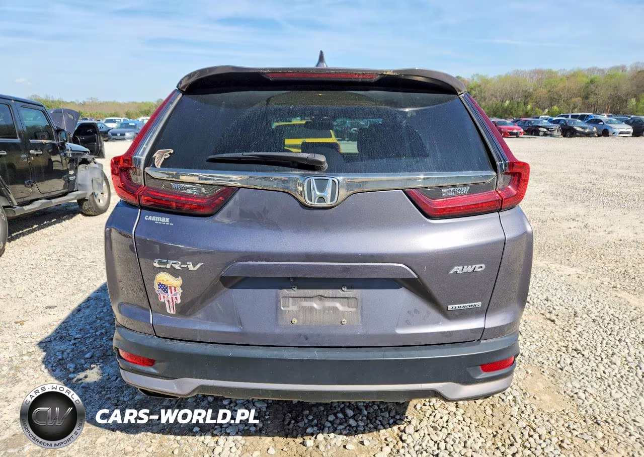 2022 Honda Cr-V Touring VIN:2HKRW2H91NH625005 - 6