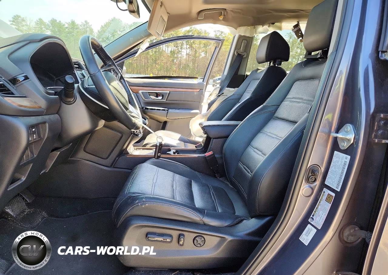 2022 Honda Cr-V Touring VIN:2HKRW2H91NH625005 - 7