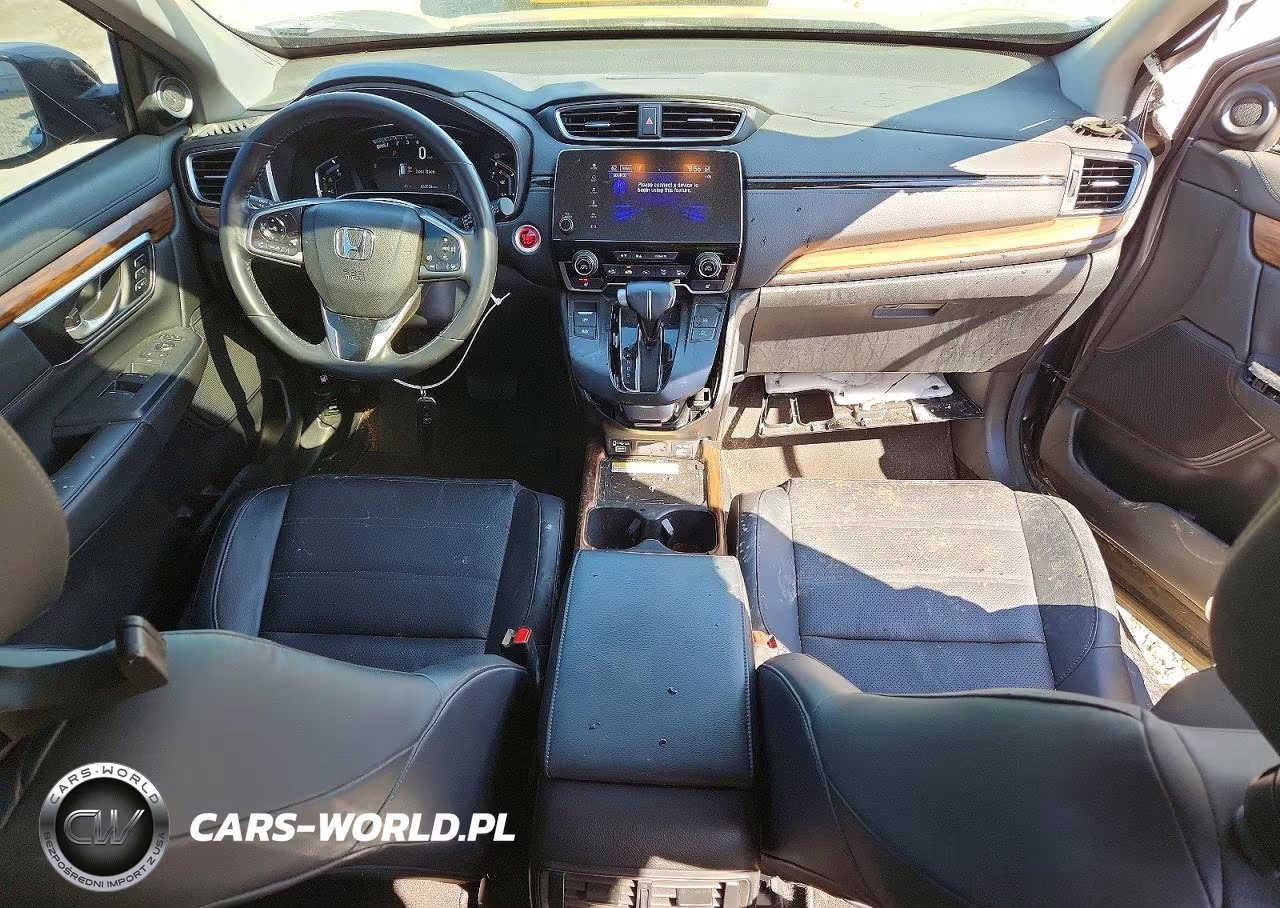 2022 Honda Cr-V Touring VIN:2HKRW2H91NH625005 - 8