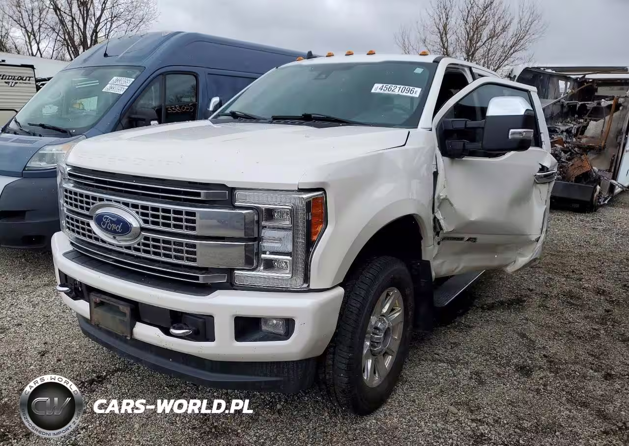 2019 Ford F350 Super Duty