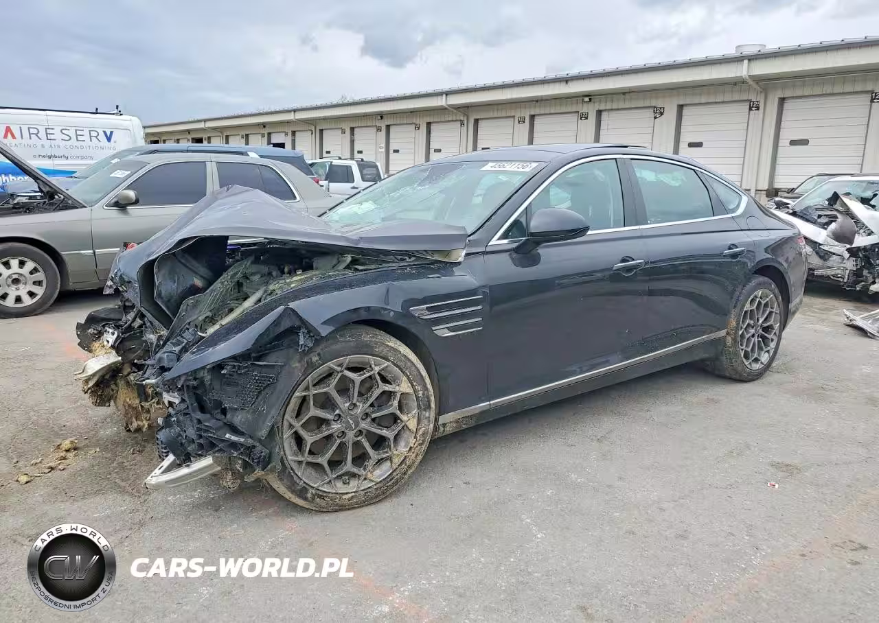 2021 Genesis G80 2.5T
