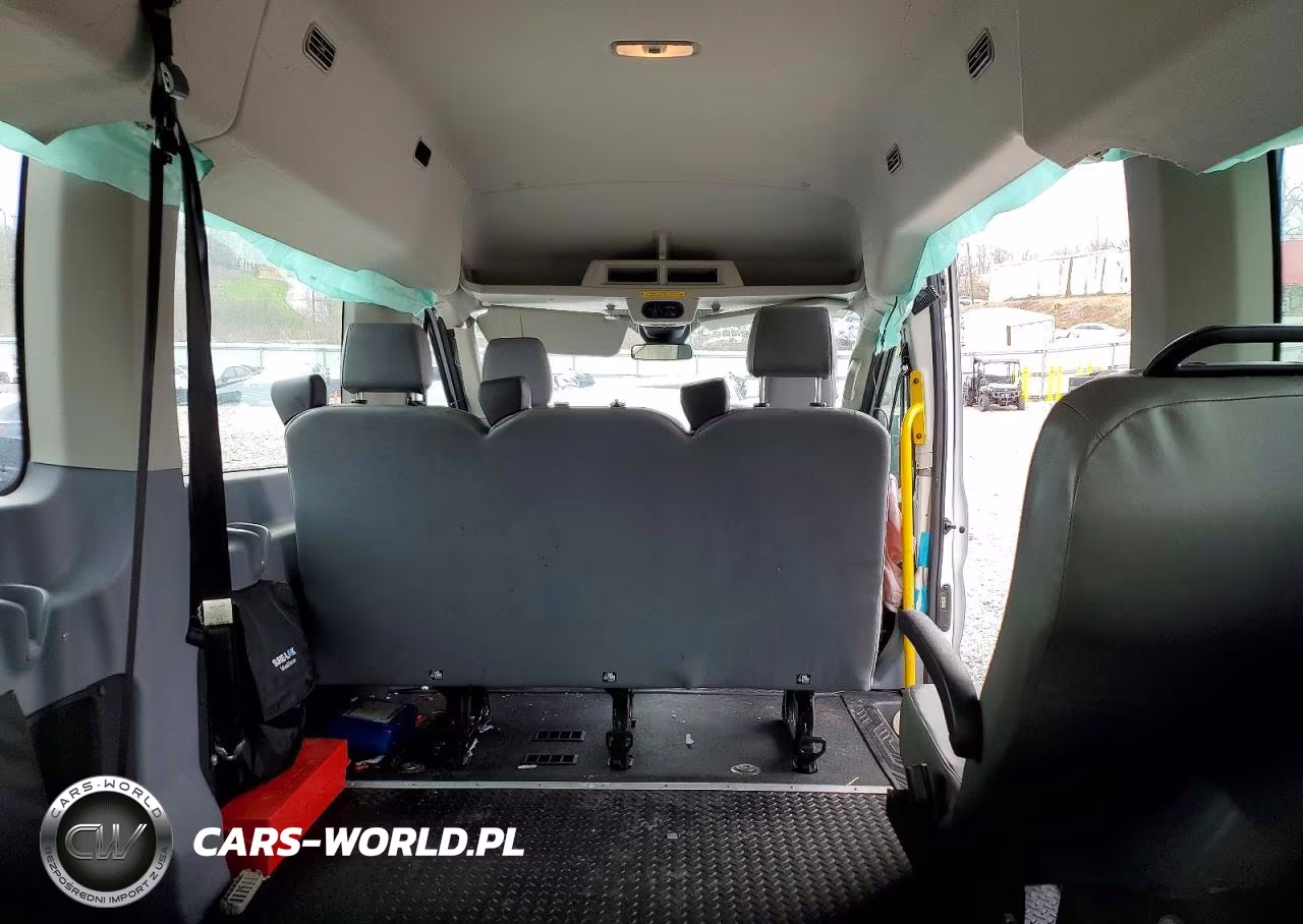 2019 Ford Transit T-350 VIN:1FBZX2CM7KKA25938 - 10