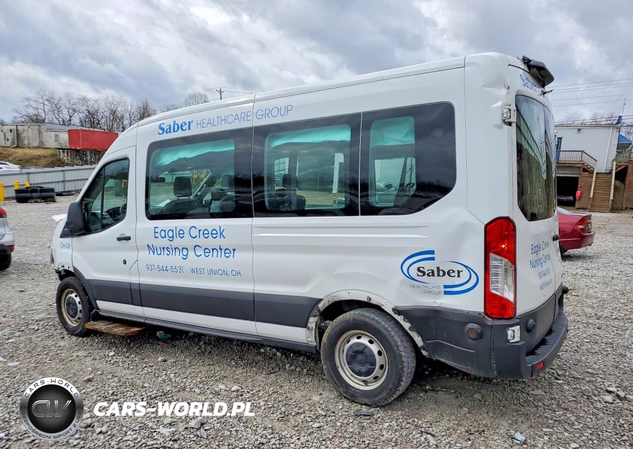 2019 Ford Transit T-350 VIN:1FBZX2CM7KKA25938 - 2