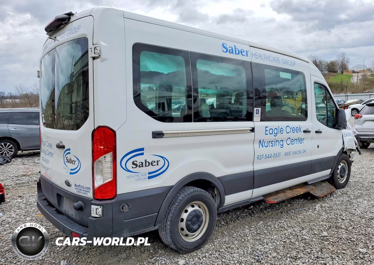 2019 Ford Transit T-350 VIN:1FBZX2CM7KKA25938 - 3