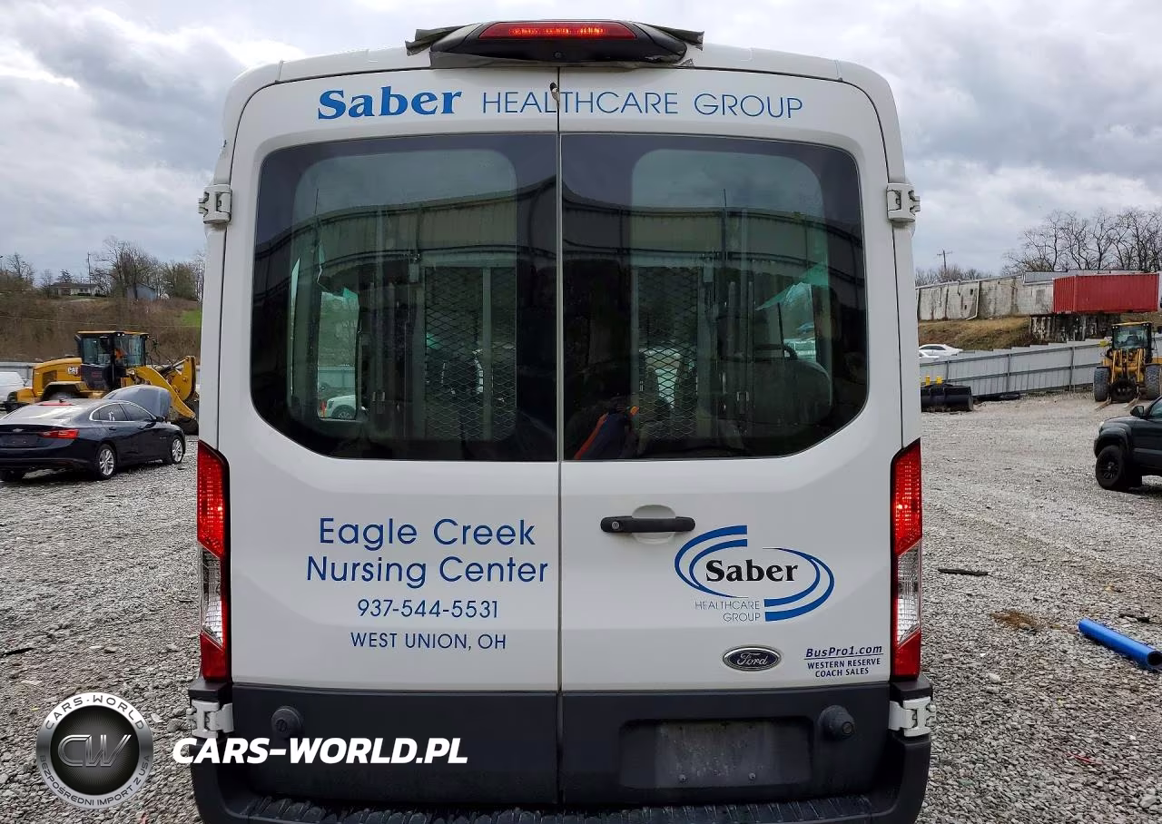 2019 Ford Transit T-350 VIN:1FBZX2CM7KKA25938 - 6