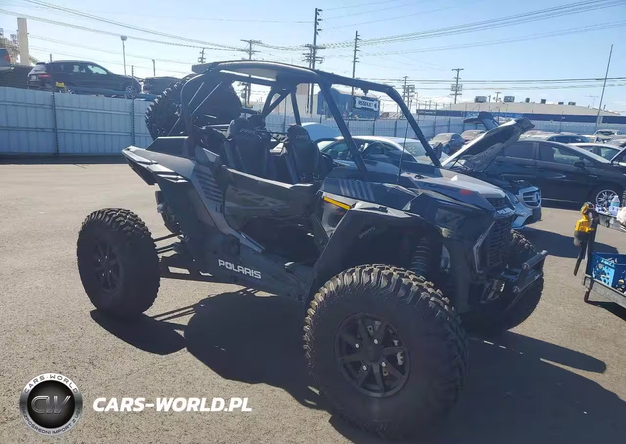2021 Polaris Rzr Utility Vehicle