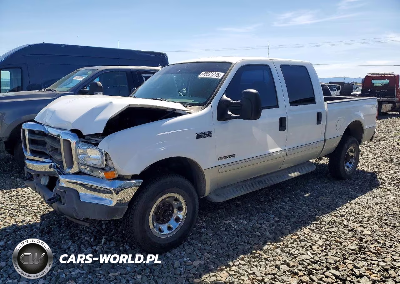 2002 Ford F350 Srw Super Duty