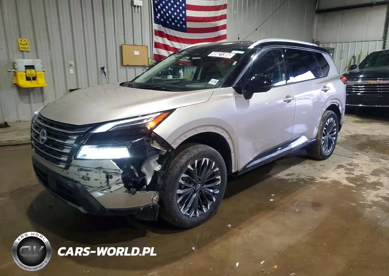 2026 Nissan Rogue Platinum