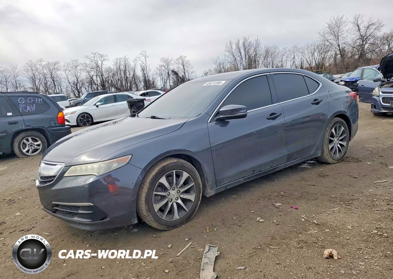 2016 Acura Tlx
