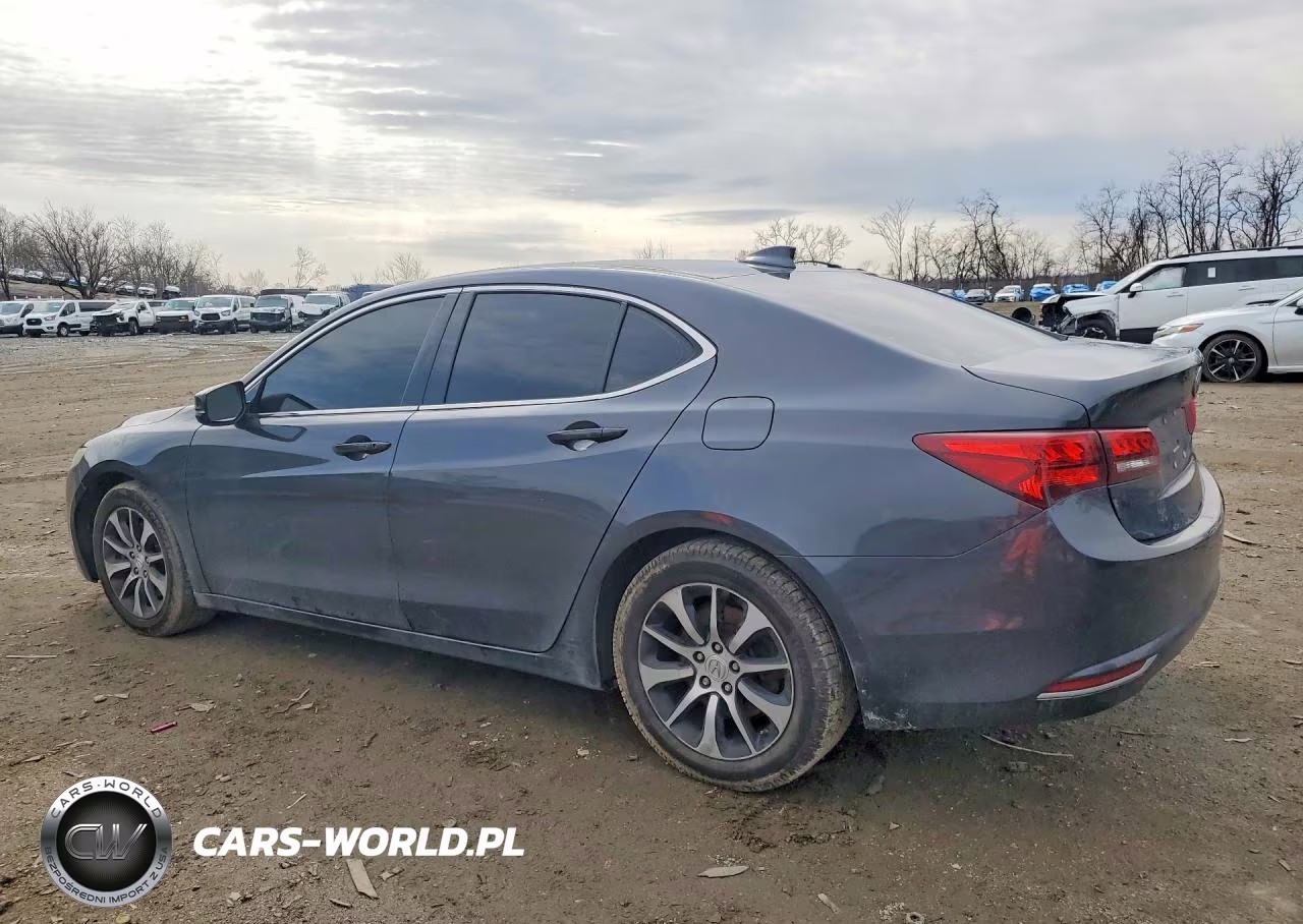 2016 Acura Tlx VIN:19UUB1F31GA005975 - 2