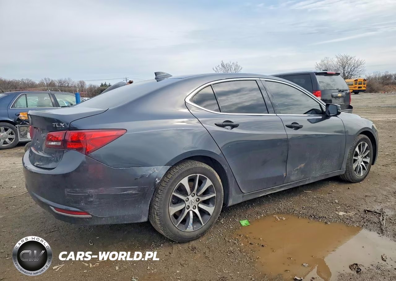 2016 Acura Tlx VIN:19UUB1F31GA005975 - 3