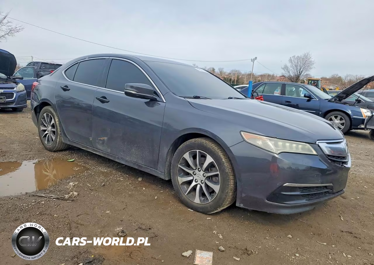 2016 Acura Tlx VIN:19UUB1F31GA005975 - 4