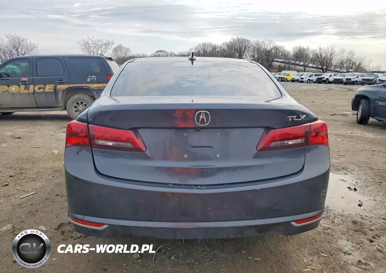 2016 Acura Tlx VIN:19UUB1F31GA005975 - 6