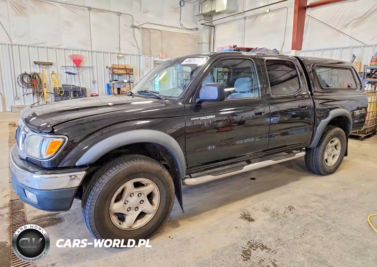 2001 Toyota Tacoma V6