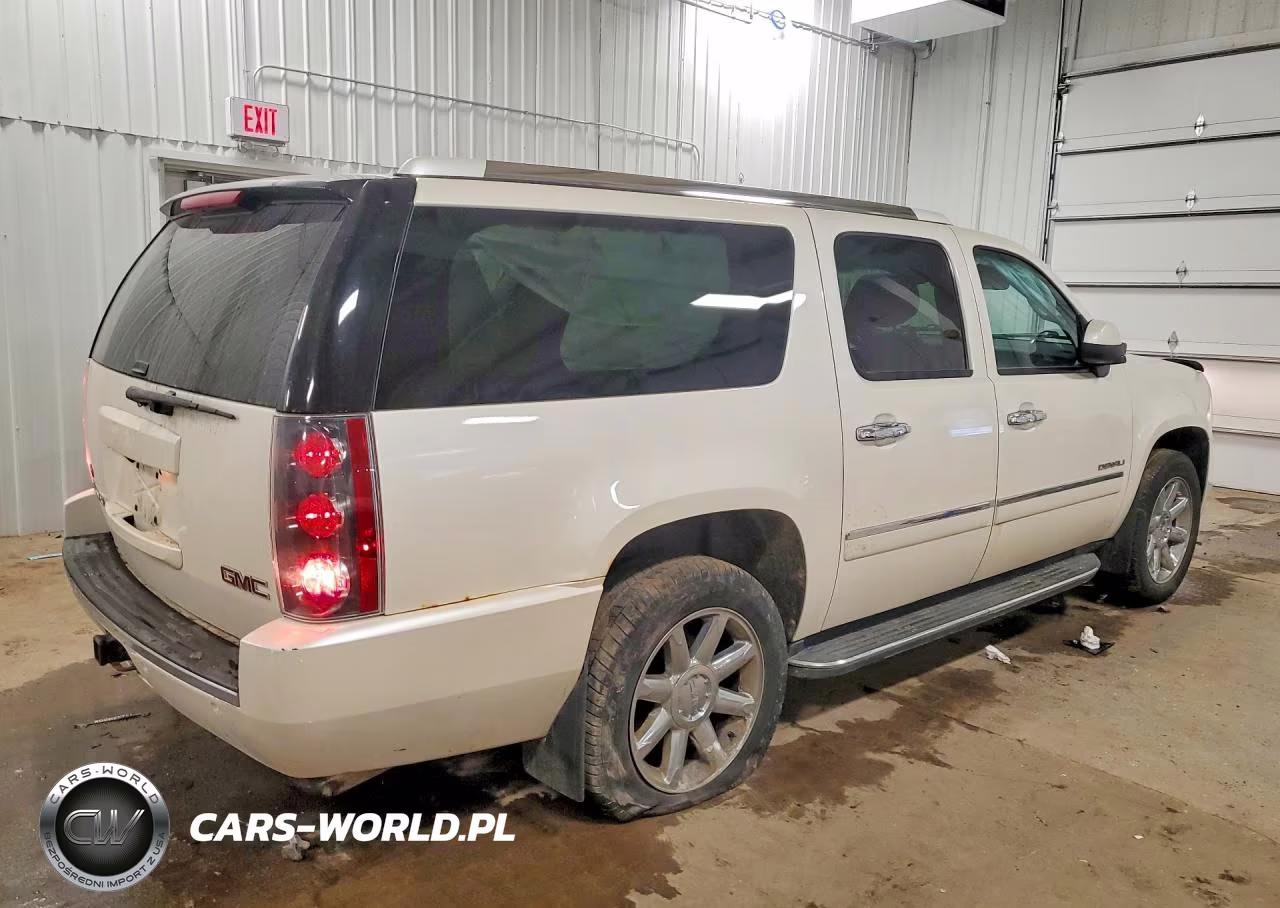 2012 GMC Yukon Xl Denali VIN:1GKS2MEFXCR112591 - 3