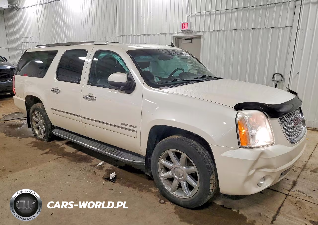 2012 GMC Yukon Xl Denali VIN:1GKS2MEFXCR112591 - 4
