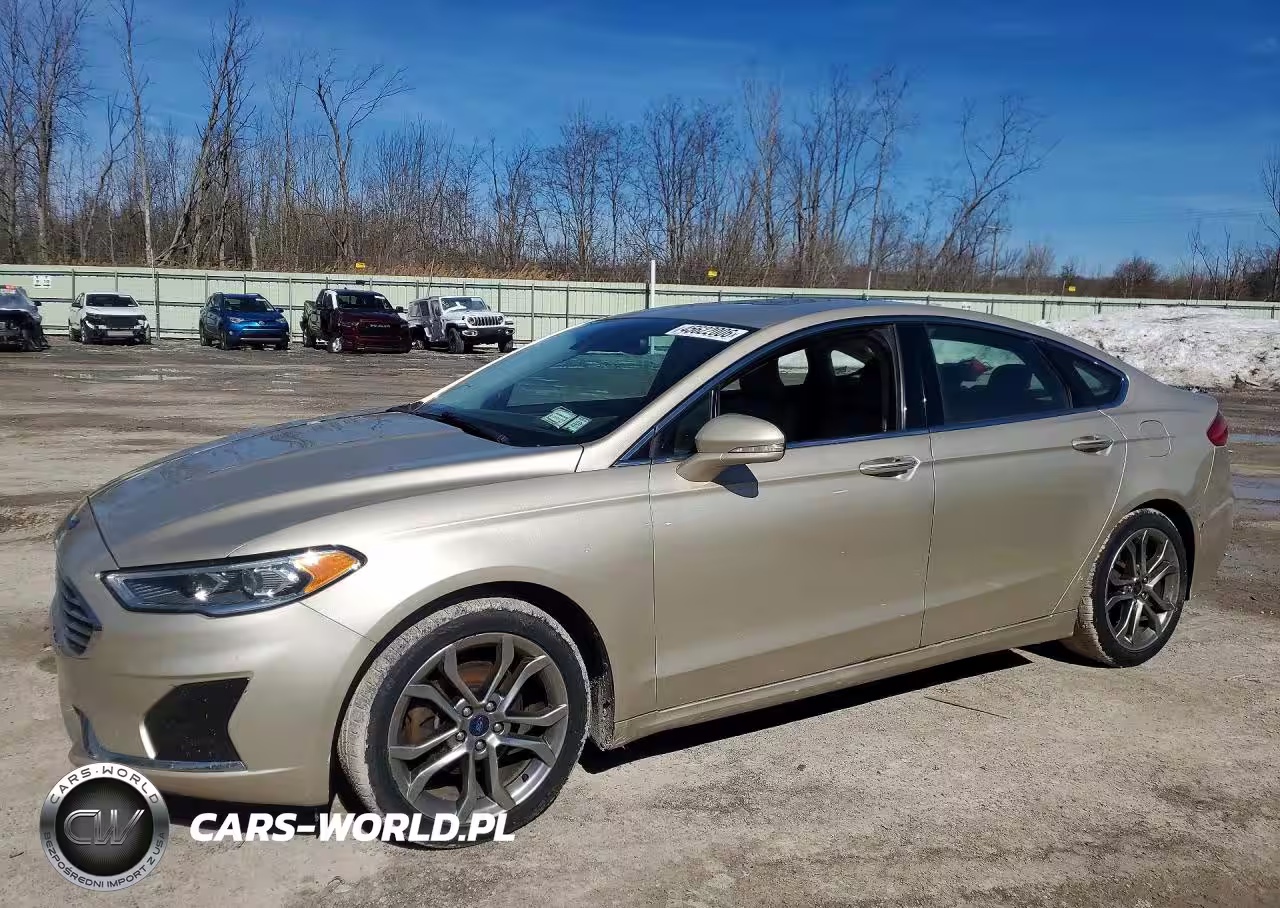 2019 Ford Fusion Sel