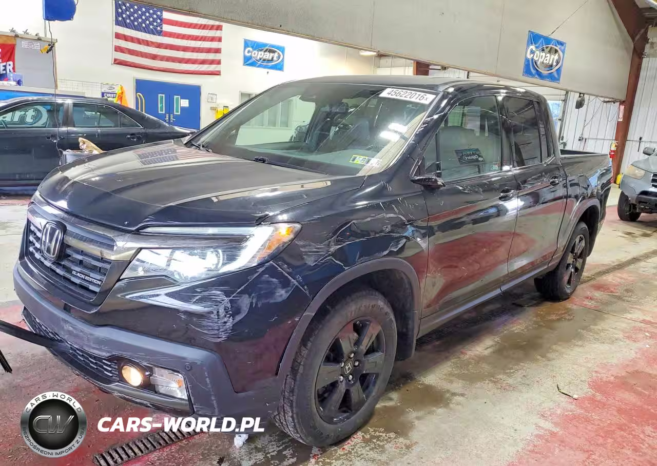 2019 Honda Ridgeline Black Edition