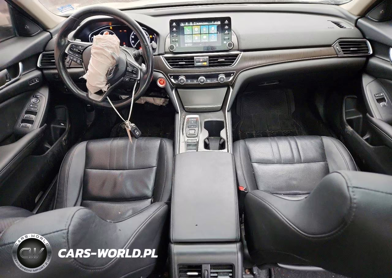 2020 Honda Accord Exl VIN:1HGCV2F59LA004853 - 8