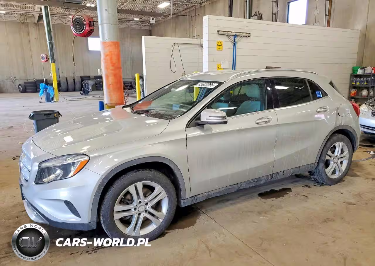 2016 Mercedes-Benz Gla 250 4Matic