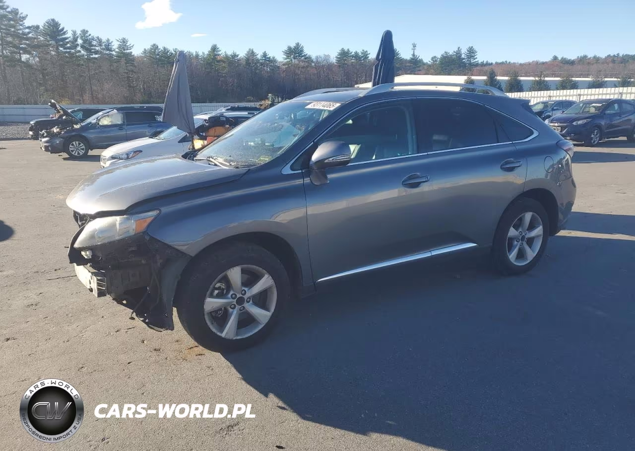 2012 Lexus Rx 350