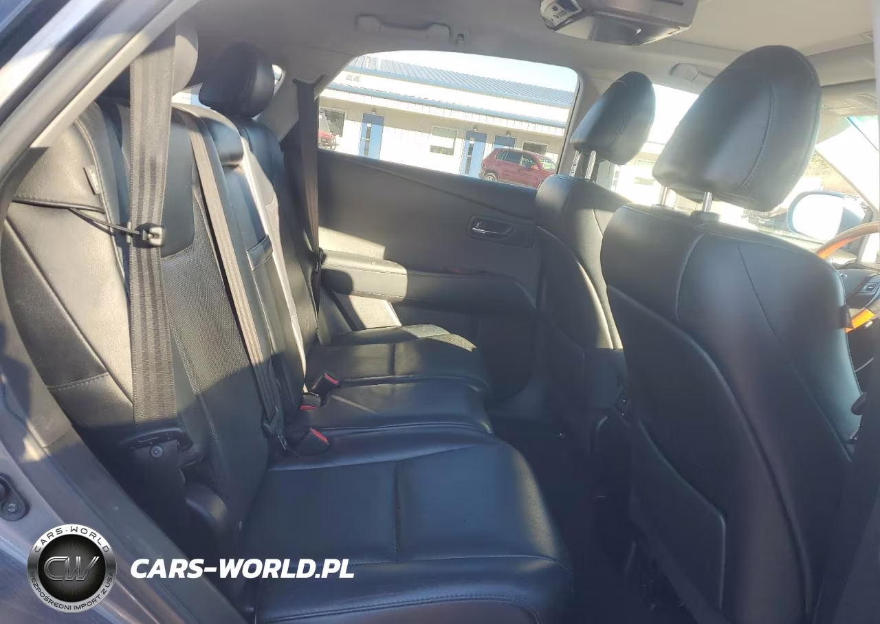2012 Lexus Rx 350 VIN:2T2BK1BA0CC125746 - 10