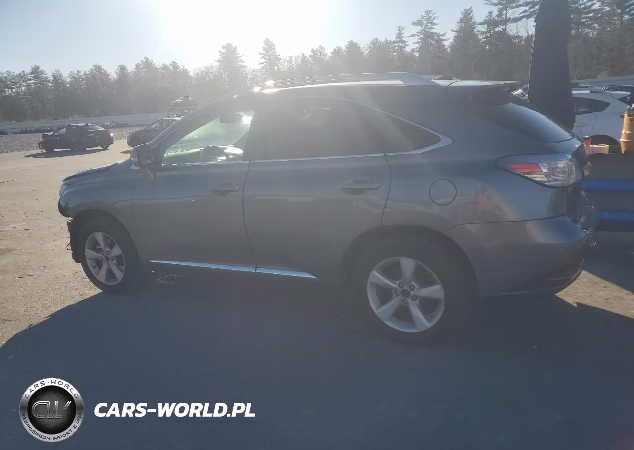 2012 Lexus Rx 350 VIN:2T2BK1BA0CC125746 - 2