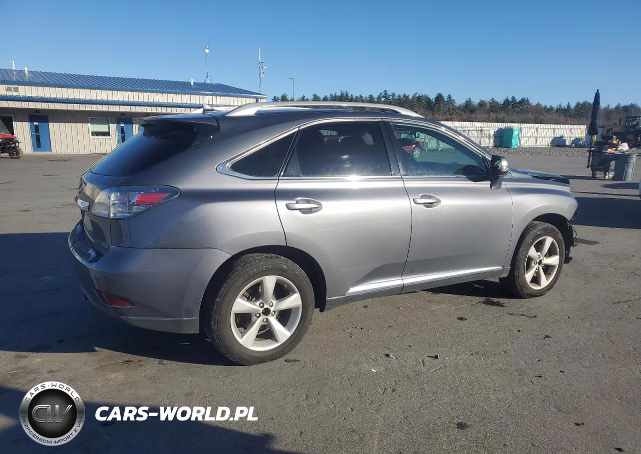 2012 Lexus Rx 350 VIN:2T2BK1BA0CC125746 - 3