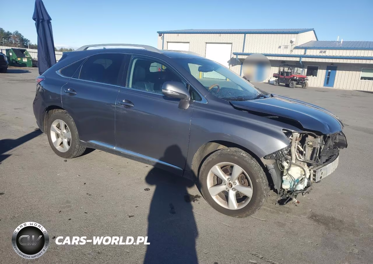2012 Lexus Rx 350 VIN:2T2BK1BA0CC125746 - 4