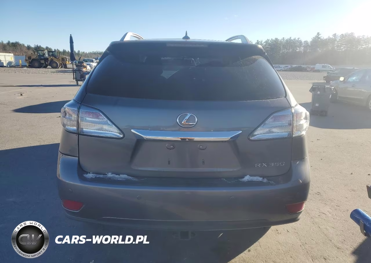 2012 Lexus Rx 350 VIN:2T2BK1BA0CC125746 - 6