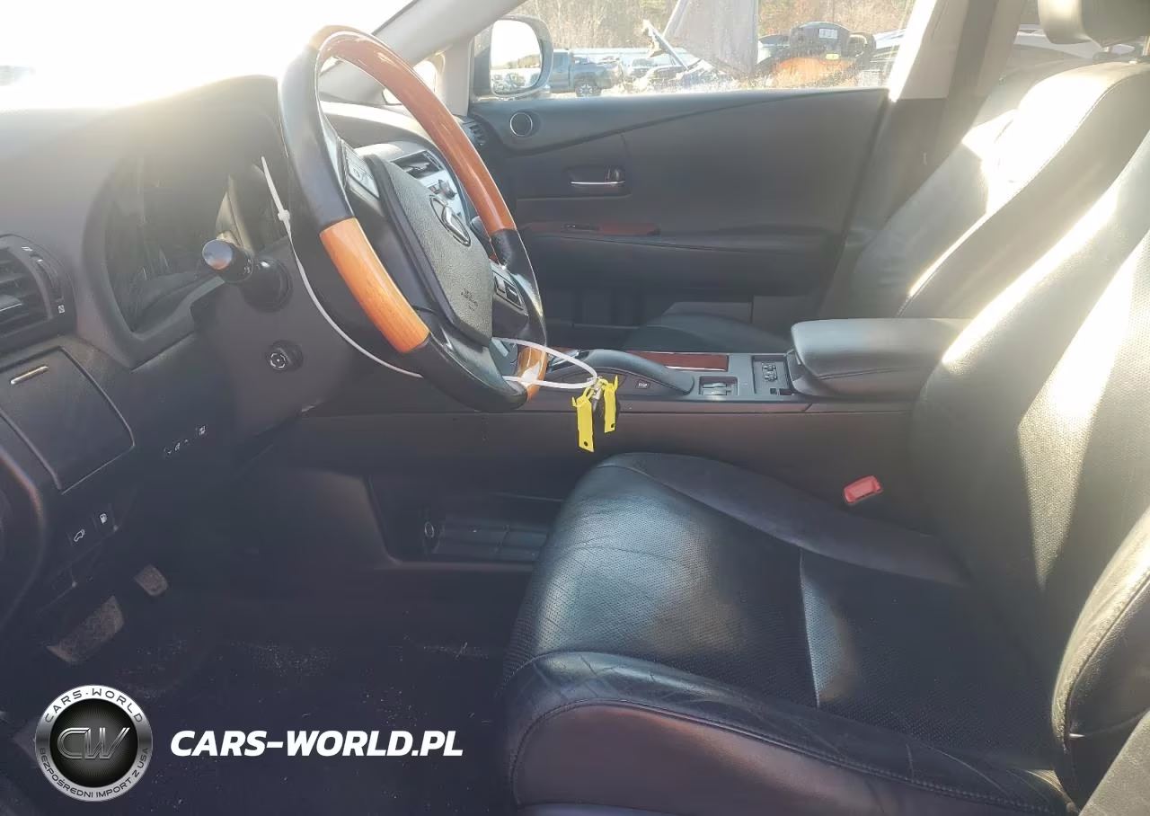 2012 Lexus Rx 350 VIN:2T2BK1BA0CC125746 - 7